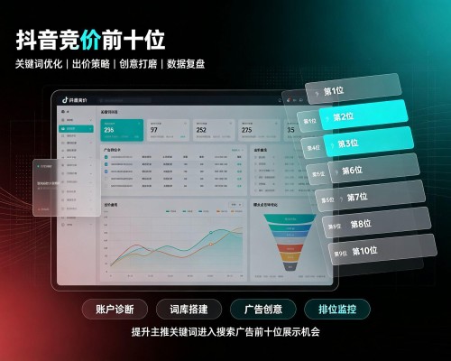 墨脱抖音搜索竞价