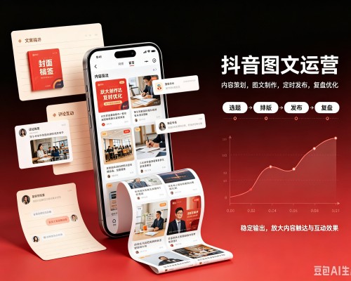 墨脱抖音图文代运营服务