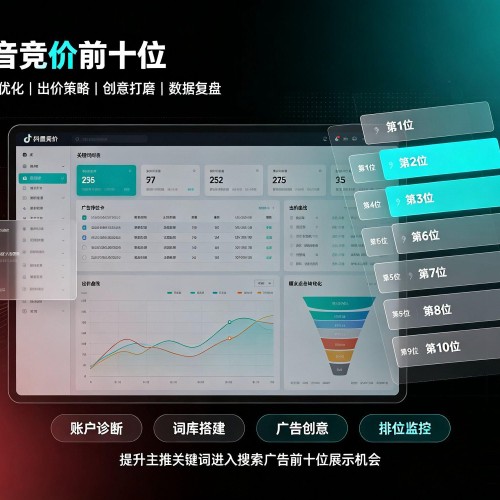 墨脱抖音搜索竞价